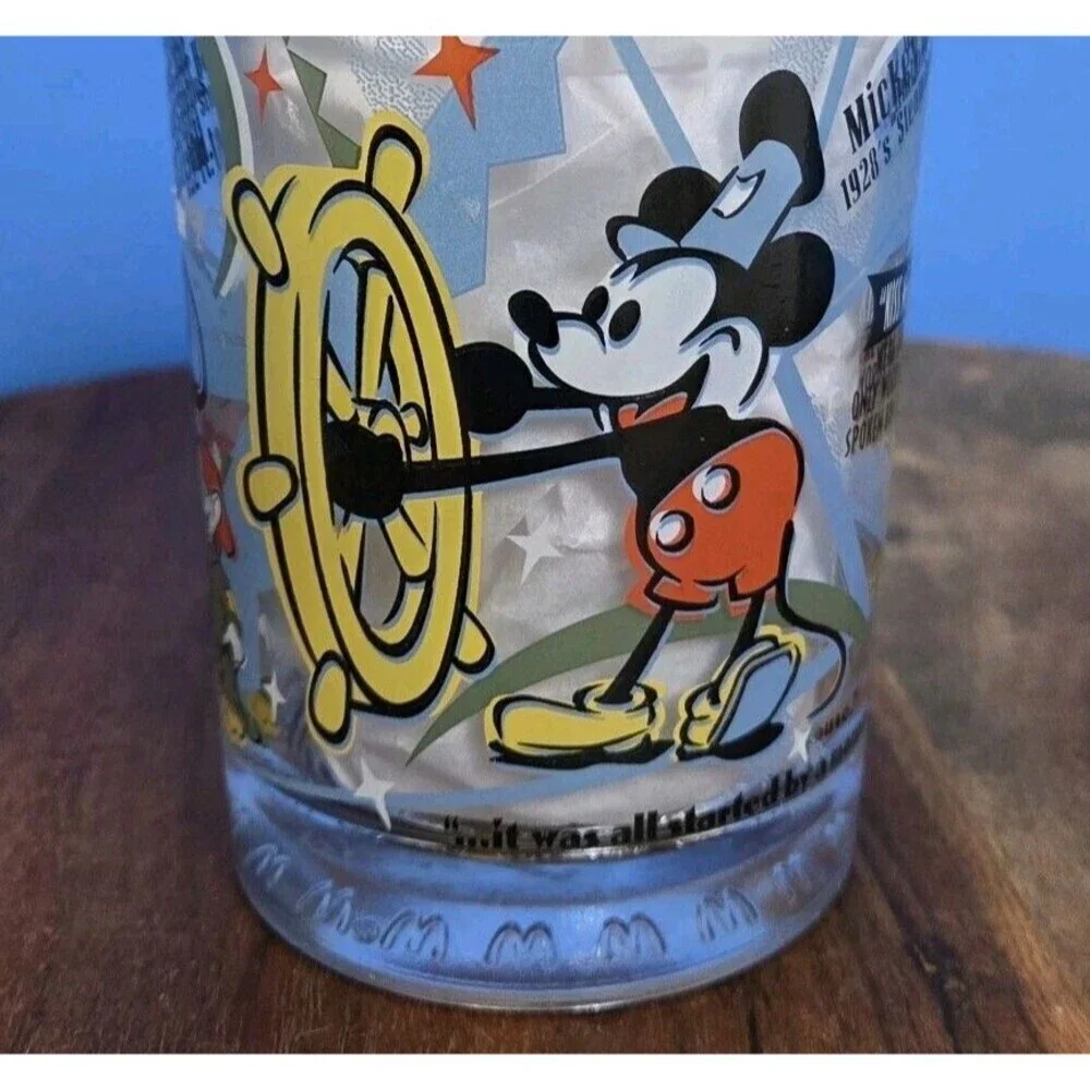 McDonald’s Walt Disney World 100 Years of Magic Glass Limited Edition Collectors